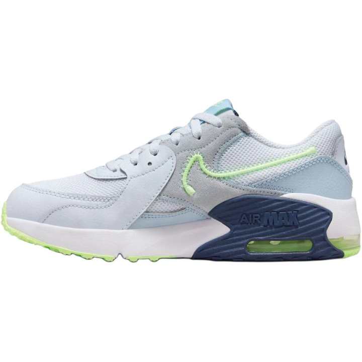 Nike Nike Air Max Excee Low top Casual Shoes Gray Blue Unisex