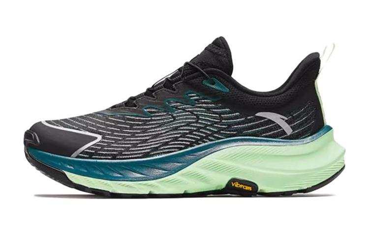 Antakids Cushioning, Wear Resistant Low top Running Shoes Black Turquoise Teenagers