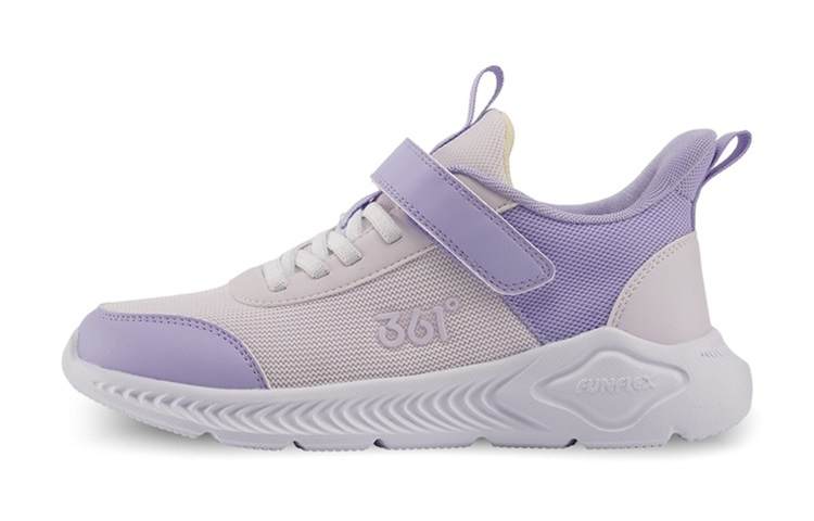 361°KIDS Low top Running Shoes Light Pink Purple Teenagers