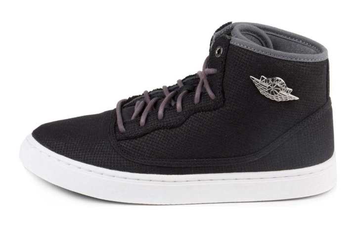 Jordan Jordan Jasmine Black Metallic Silver GS