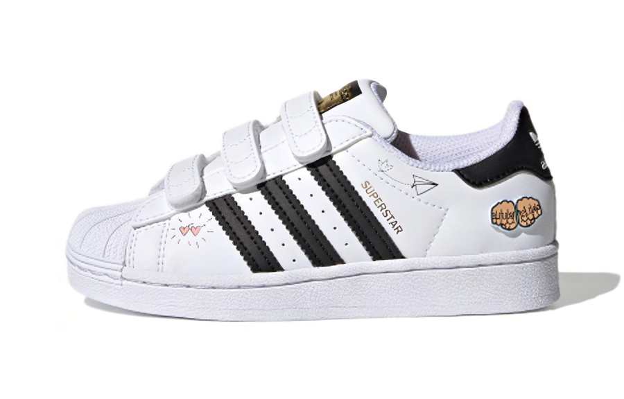 Adidas Originals SUPERSTAR CF C Abrasion Resistant Breathable Abrasion Resistant Breathable Low top