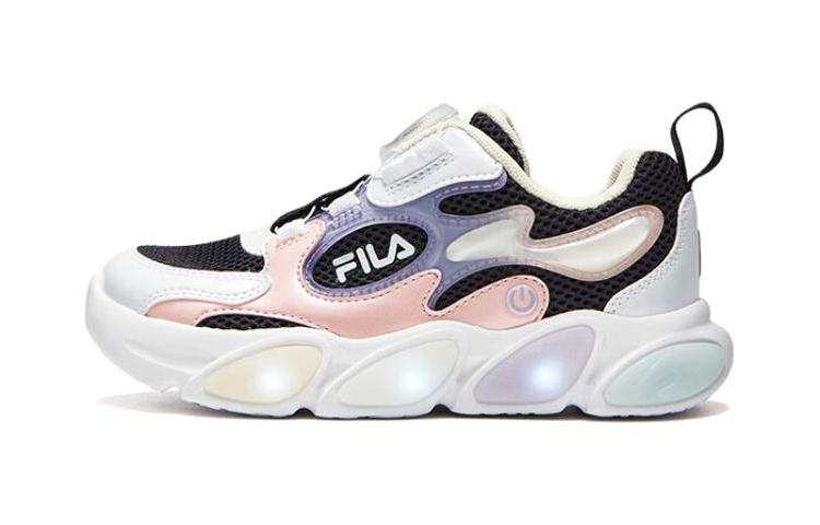 FILA KIDS Heritage FHT Slip Resistant Abrasion Resistant Kids Lifestyle Shoes Blue White Children Aged 3 7 Years Old