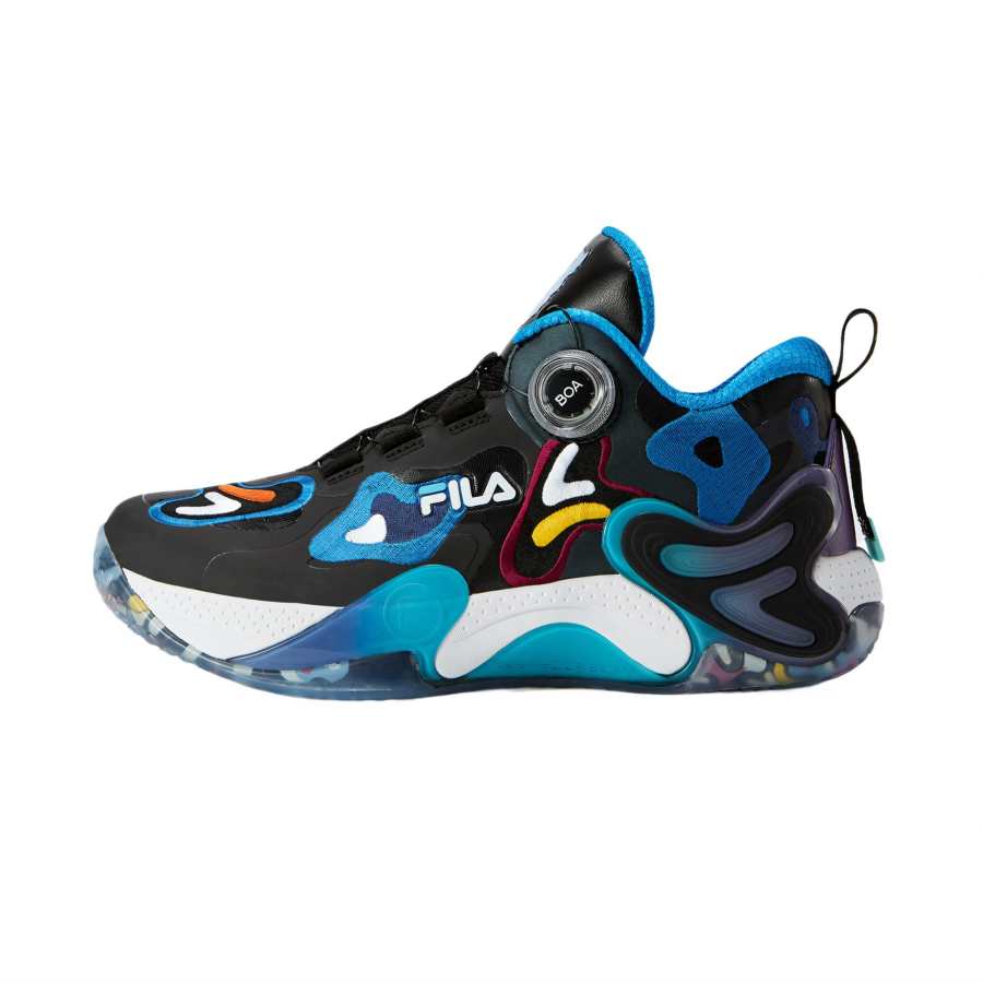 FILA KIDS Comfortable Rebound Cushioning Slip Resistant Abrasion Resistant