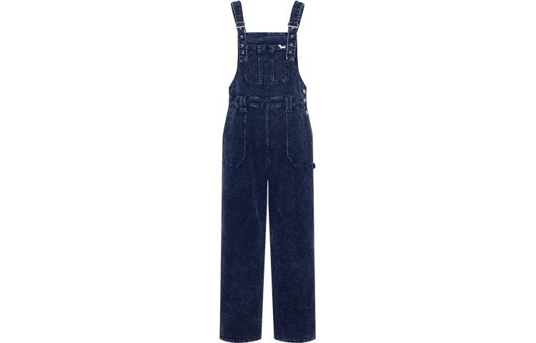 URBAN REVIVO Overalls Women's Royal Blue Moderate Overalls