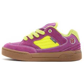 Vision Street Wear Savvy Low top Kids' Skateboarding Shoes Purple Kids'