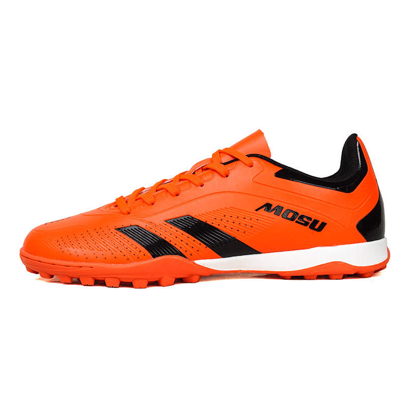 HBRK PVC Polyvinyl Chloride Abrasion Resistant Abrasion Resistant Low top Kids' Soccer Shoes Teenagers