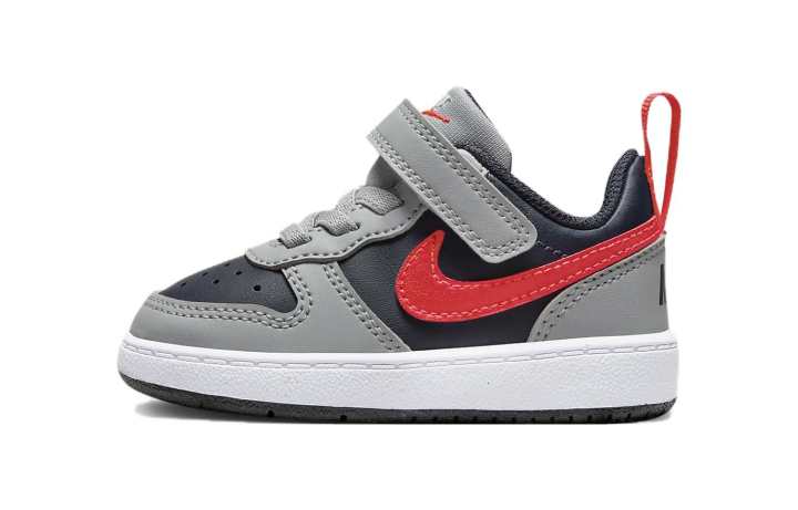 Nike Nike Court Borough Low top Toddler Shoes Gray Infant And Toddler