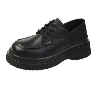 MUMUTU Slip Resistant, Abrasion Resistant, Breathable Kids' Leather Shoes Teenagers