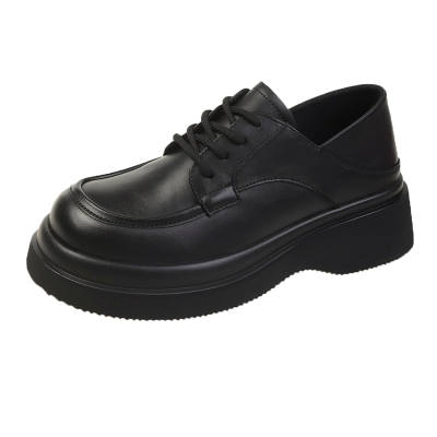 MUMUTU Slip Resistant, Abrasion Resistant, Breathable Kids' Leather Shoes Teenagers