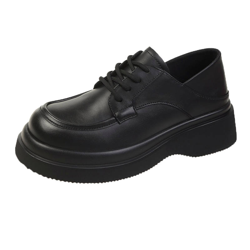 MUMUTU Slip Resistant, Abrasion Resistant, Breathable Kids' Leather Shoes Teenagers