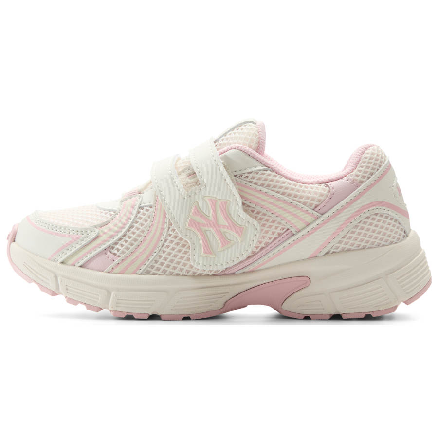 MLB New York Yankees Breathable Low top Kids' Running Shoes Pink Kids'