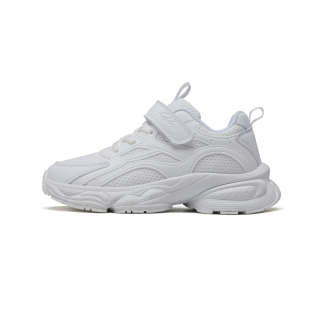Satchi Synthetic Leather Mid top Kids' Running Shoes White Kids'