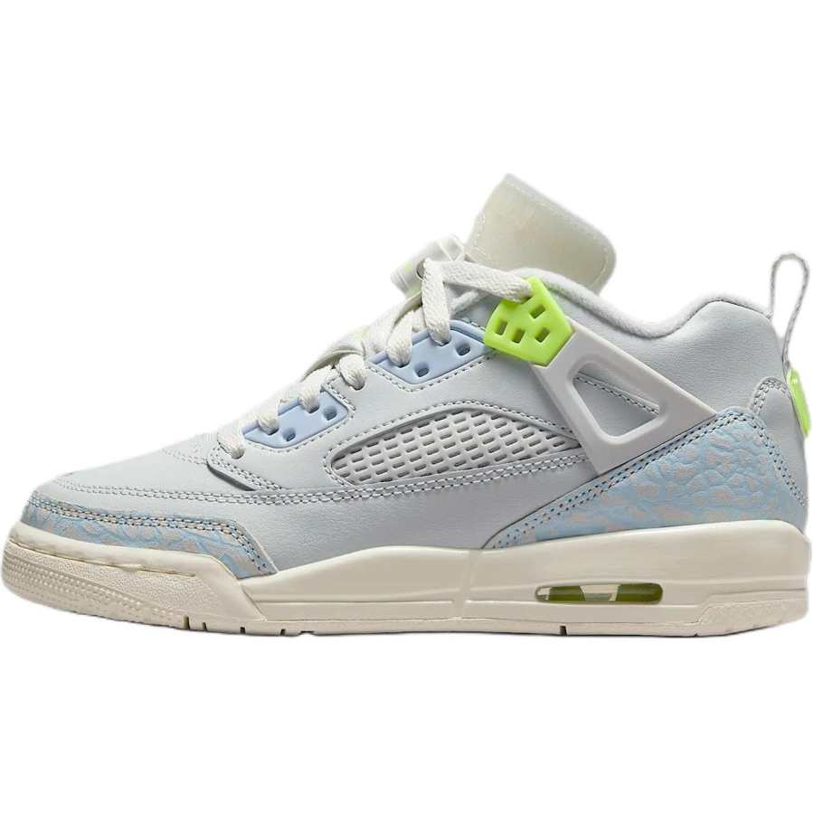Jordan Jordan Spizike Low top Basketball Shoes Gray Blue Unisex