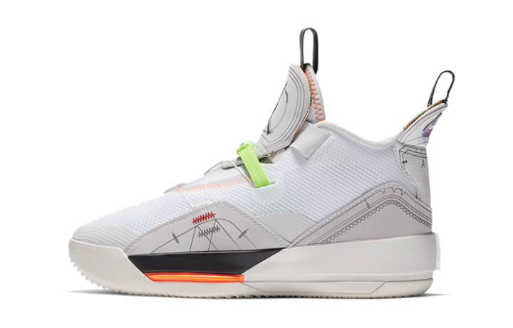 Jordan Jordan XXXIII Vast Grey GS