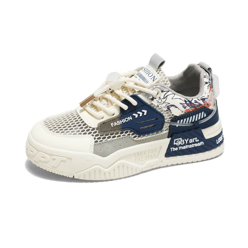 KINDDOG Mesh Slip Resistant Abrasion Resistant Slip Resistant Abrasion Resistant Kids' Skateboarding Shoes Kids'