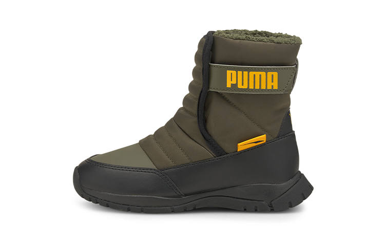 PUMA Nieve Wtr Ac High top Kids Lifestyle Shoes Jasper Children Aged 3 7 Years Old