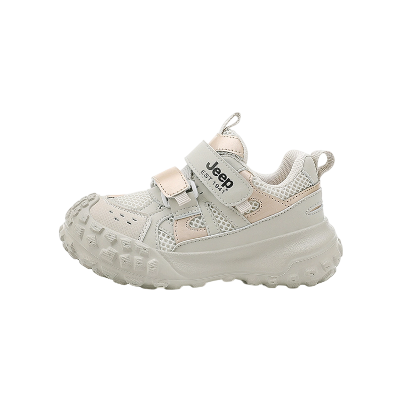 Jeep Abrasion Resistant Abrasion Resistant Low top Kids Lifestyle Shoes Champagne Gold/Rice Kids'