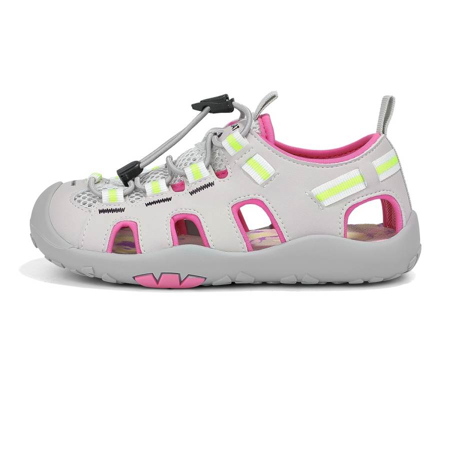 ST&SAT KIDS Anti Kick And Rebound Breathable Anti Kick Rebound Breathable Low top Sandal Gray Kids'