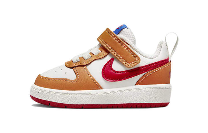 Nike Nike Court Borough Low 2 Sail Hot Curry TD
