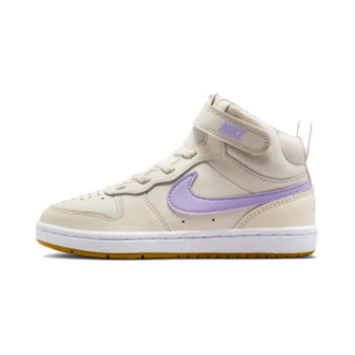 Nike Nike Court Borough Mid 2 SE PS 'Light Orewood Brown Lilac Bloom'