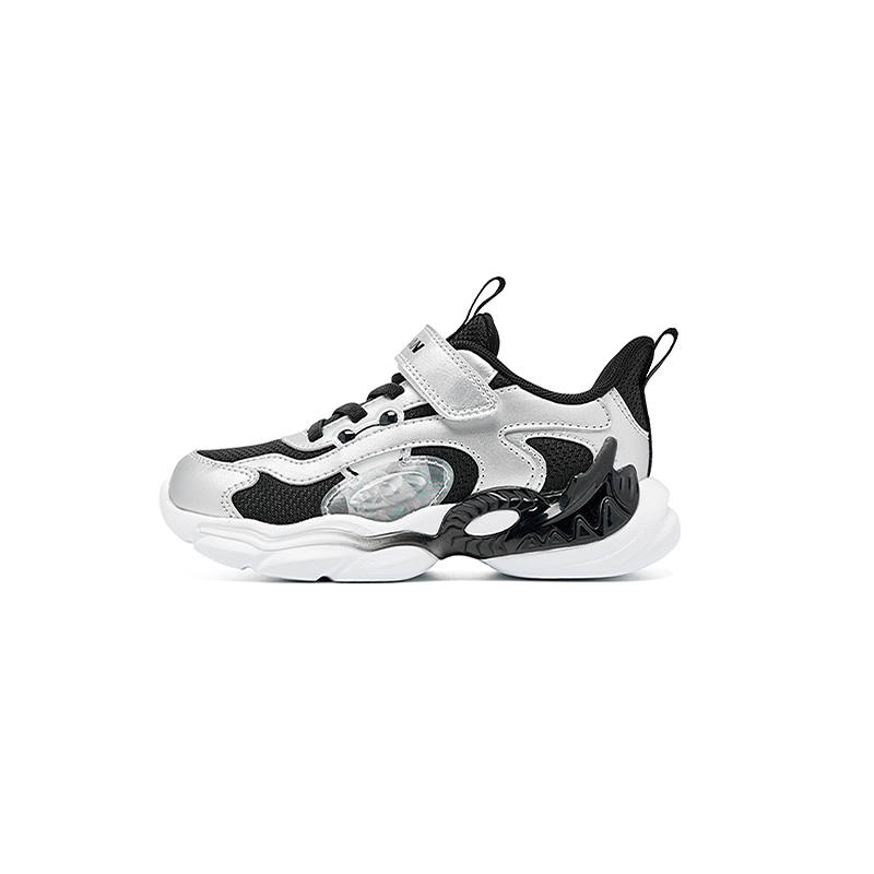 QIAODAN Synthetic Leather, Textile Breathable Balance Low top Kids' Running Shoes Kids'