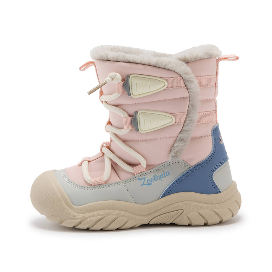 Disney Zootopia Trendy Casual Cute Versatile Soft Sole Thickened And Fleece Lined