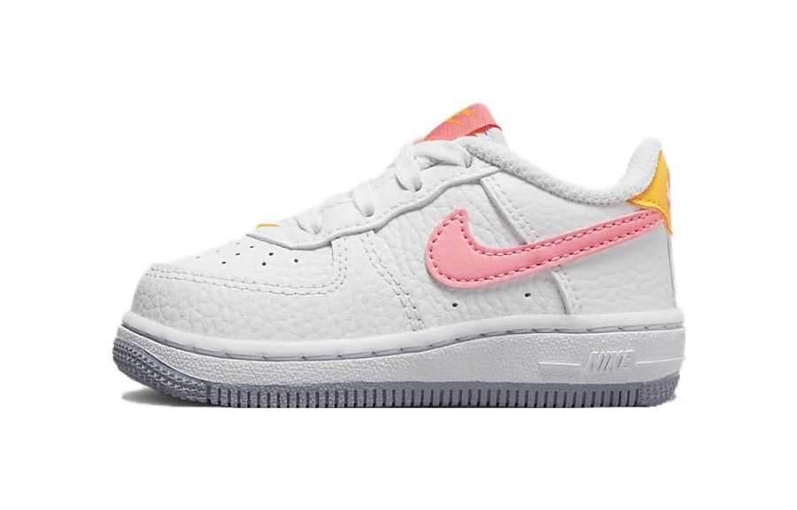 Nike Nike Air Force 1 TD Slip Resistant Abrasion Resistant Slip Resistant Abrasion Resistant Low top Baby & Toddler Shoes