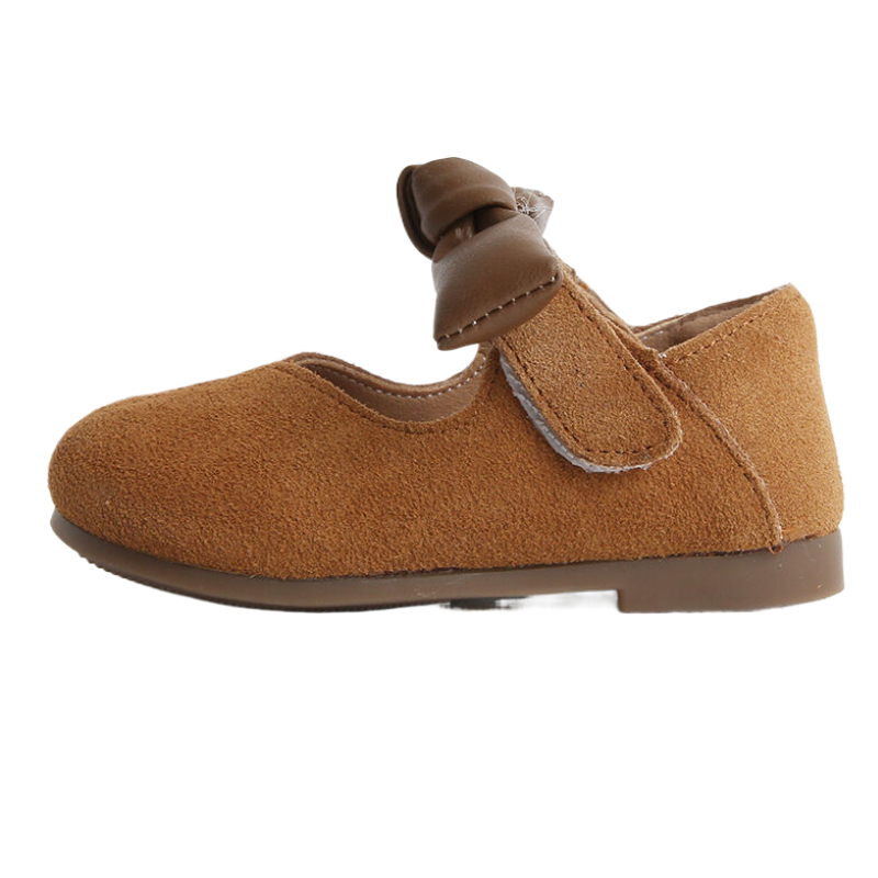 MAIBUXIONG Suede Slip Resistant Abrasion Resistant Slip Resistant Abrasion Resistant Low top Toddler Shoes