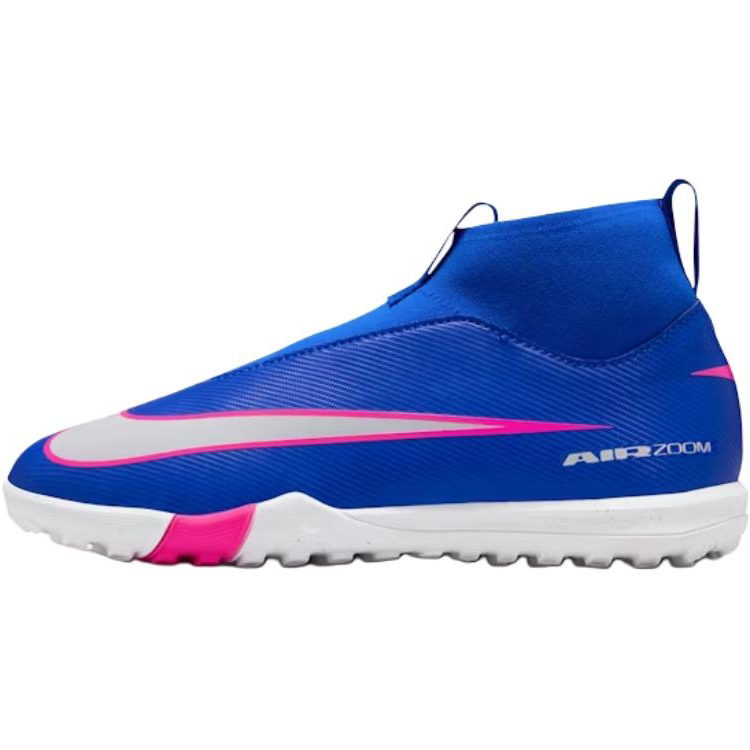 Nike Nike Mercurial Superfly 10 High top Kids' Soccer Shoes Racing Blue Kids'