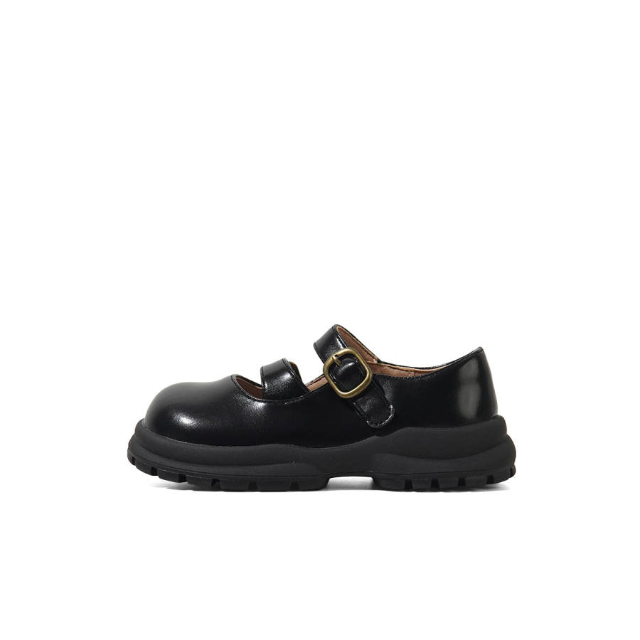 XIAOZHUBANNA Kids' Leather Shoes Kids'