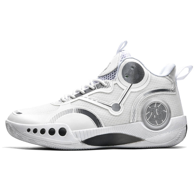 HBRK Mesh Slip Resistant Cushioning Breathable High top Children's Basketball Shoes Teenagers