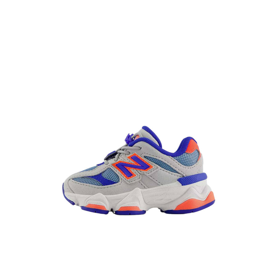 New Balance New Balance NB 9060 Cushioning Low top Toddler Shoes Gray Blue Infant And Toddler