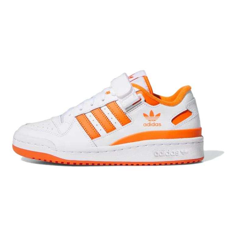 Adidas Originals Adidas Forum Low Cloud White Orange GS