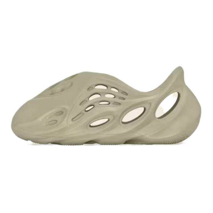 Adidas Originals YEEZY Slip Resistant Abrasion Resistant Children's Sandals Beige Kids'