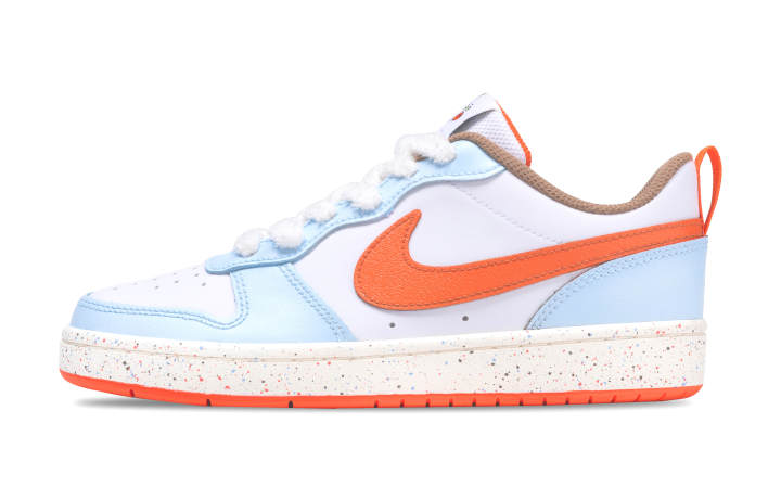Nike Nike Court Borough 2 Low Slip Resistant Cushioning Abrasion Resistant Slip Resistant Cushioning Abrasion Resistant