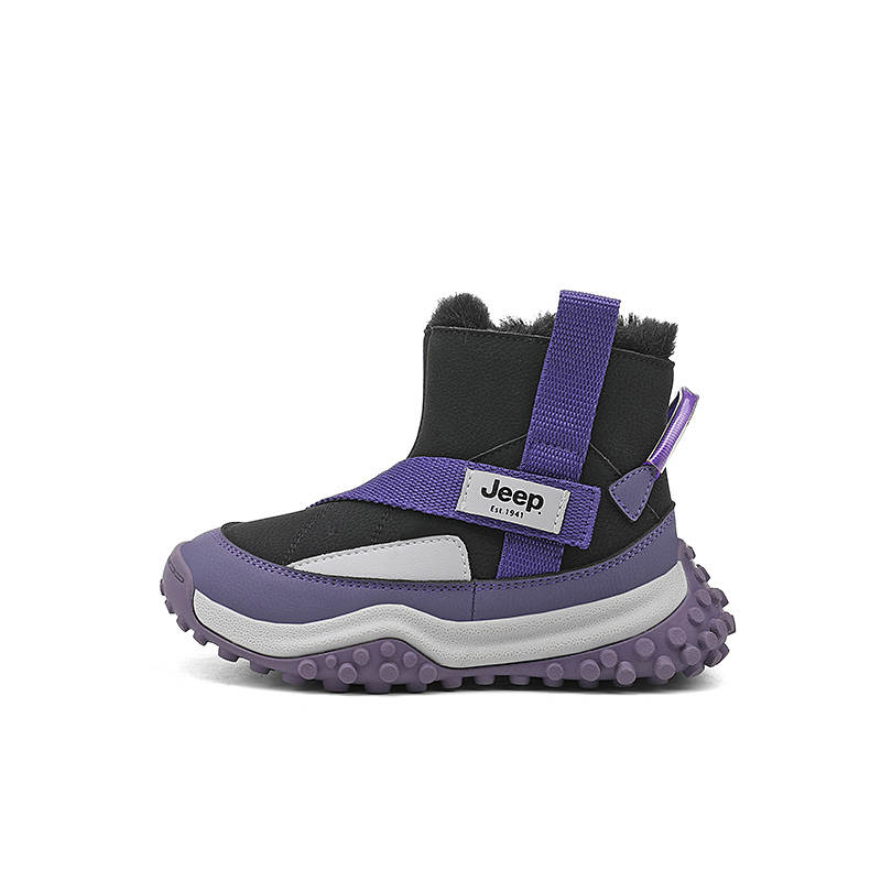 Jeep Fleece Lined, Fashionable And Versatile, Ideal For Outdoor Activities, Travel Sports Comfortable High top Boots