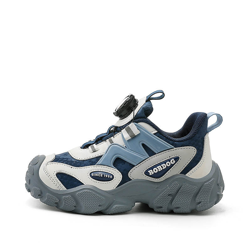 BOBDOG Slip Resistant Anti Kick Abrasion Resistant Waterproof Low top Kids' Running Shoes Kids'