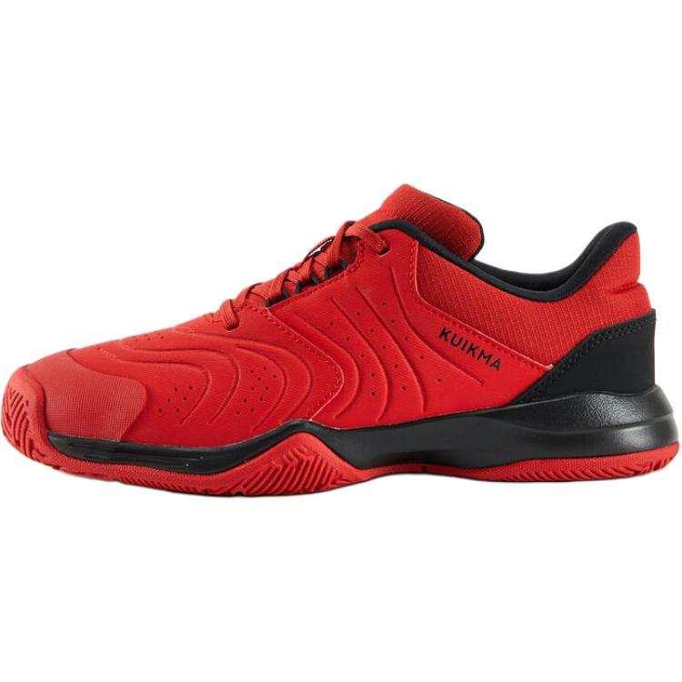 DECATHLON Anti Kick Cushioning Low top Kids' Training Shoes Red Kids'