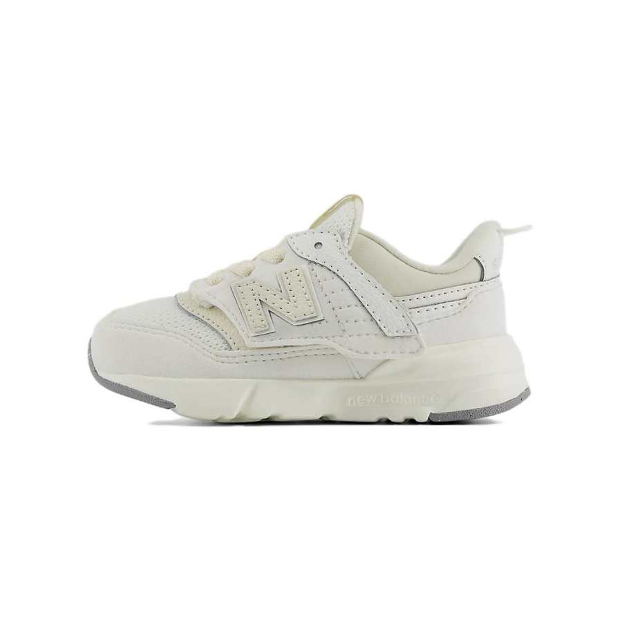 New Balance New Balance NB 997R Soft And Comfortable Low top Toddler Shoes Ecru Infant And Toddler