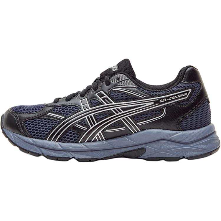 ASICS GEL CONTANA GS Low top Kids' Running Shoes Black/Blue Unisex