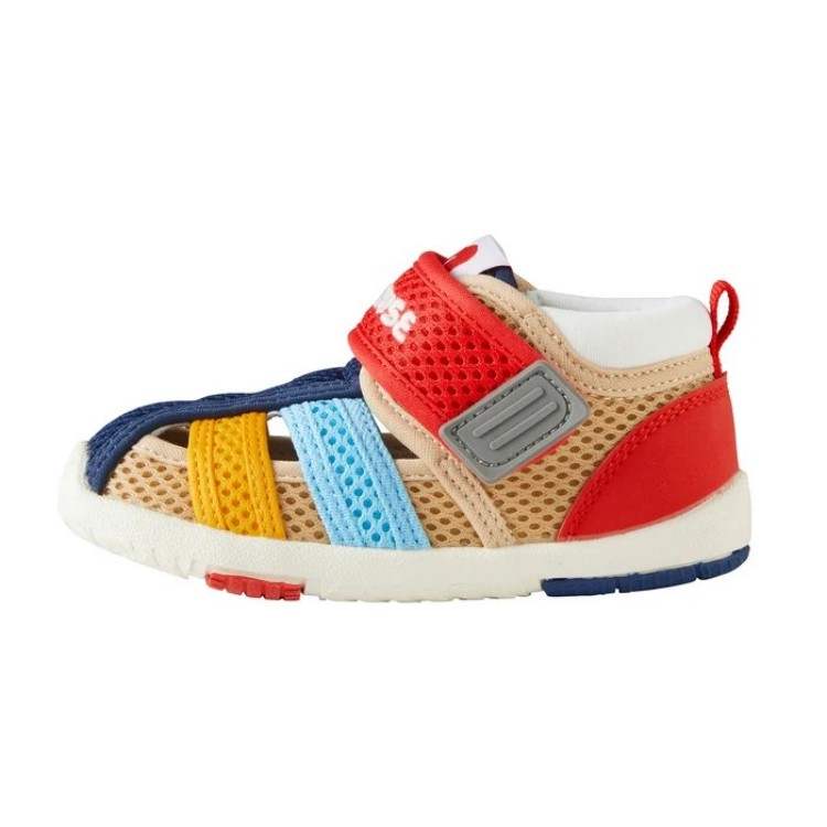 MIKI HOUSE Leather Toddler Shoes Multicolor Infant And Toddler