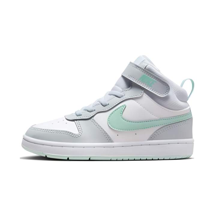 Nike Nike Court Borough Mid 2 PS 'Pure Platinum Mint Foam'