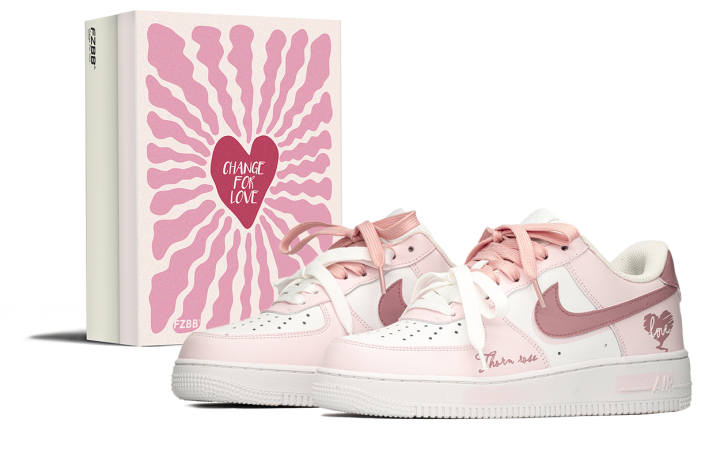 Nike Nike Air Force 1 LE Synthetic Leather Slip Resistant, Abrasion Resistant, Height Increasing