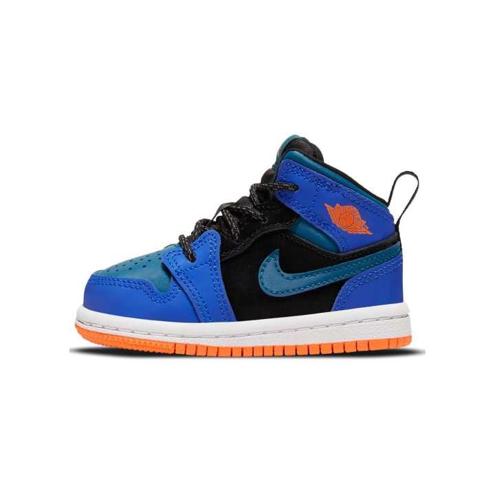 Jordan Jordan 1 Mid Racer Blue Green Abyss TD