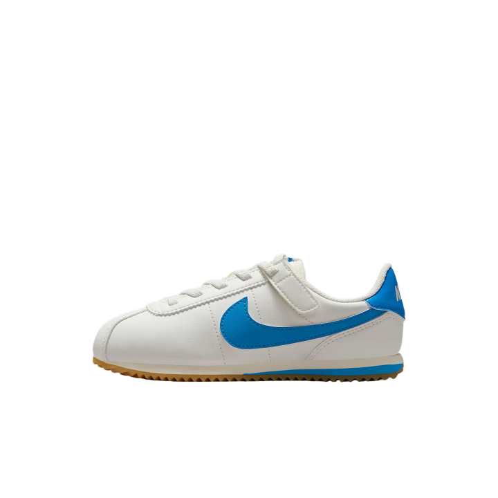 Nike Nike Cortez EasyOn Low top Kids' Running Shoes White Children Aged 3 7 Years Old