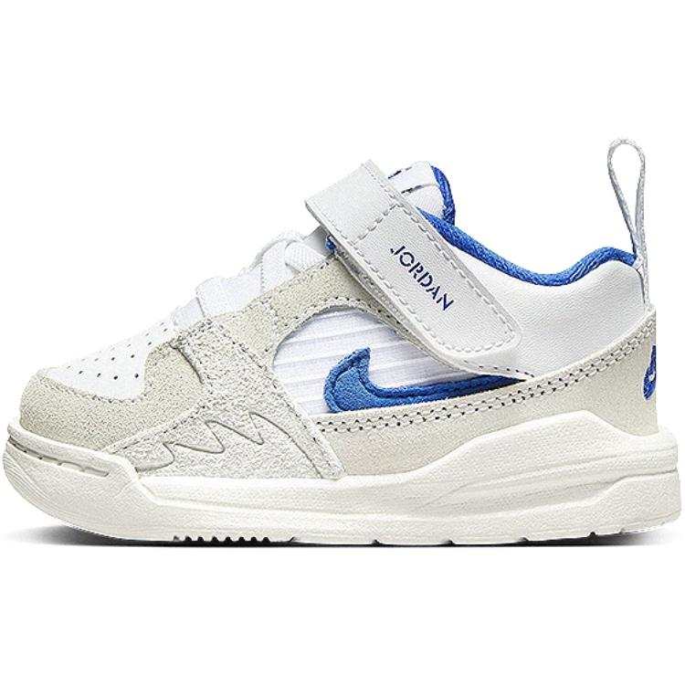 Jordan Jordan Stadium 90 Abrasion Resistant Cushioning Low top Toddler Shoes White Blue Infant And Toddler