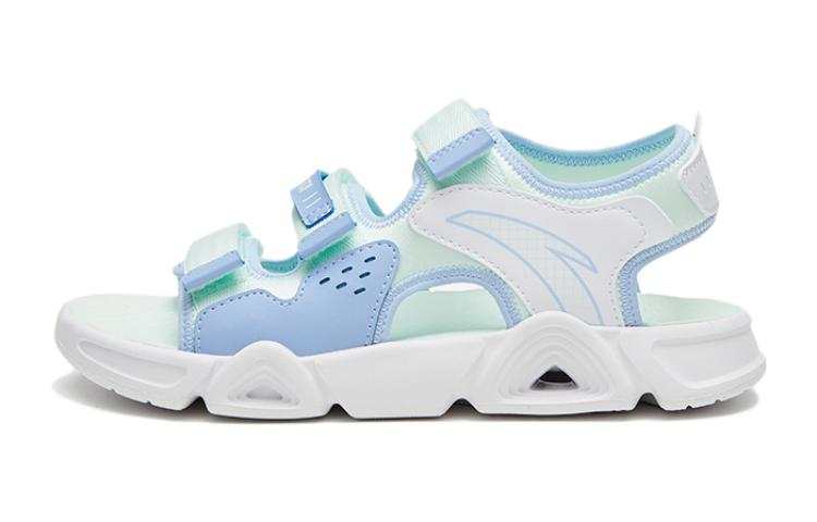 Antakids Sandal White Blue Teenagers