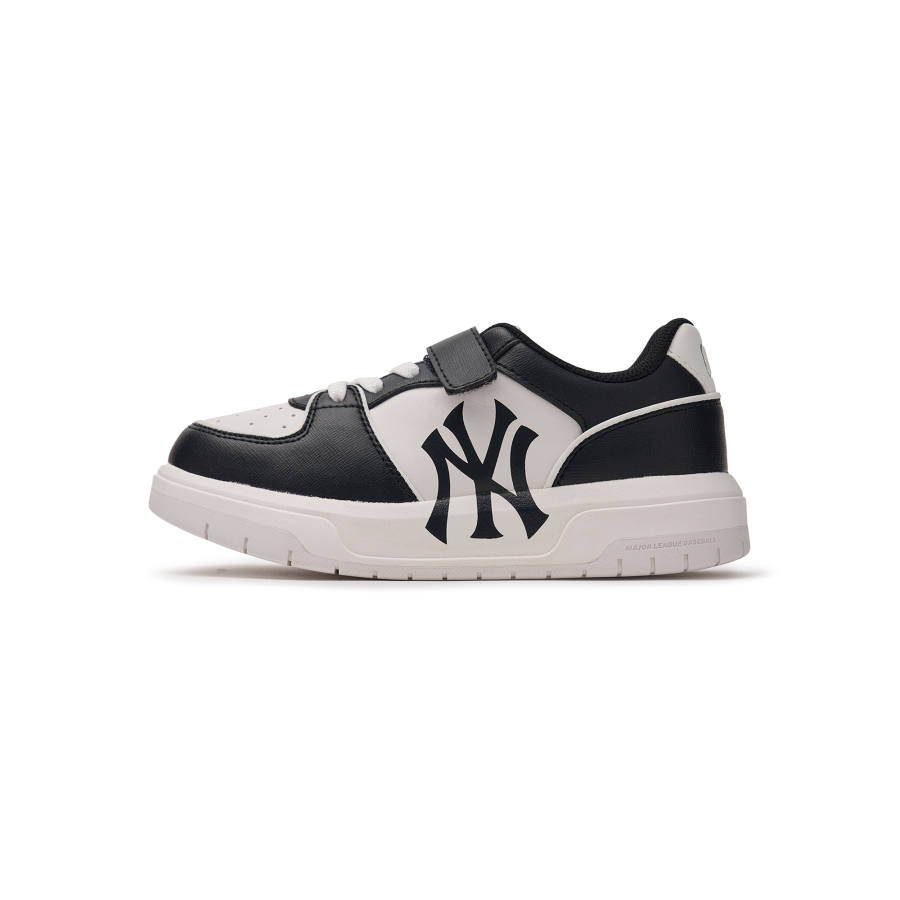 MLB Chunky Liner Slip Resistant Slip Resistant Kids' Skateboarding Shoes Black Teenagers