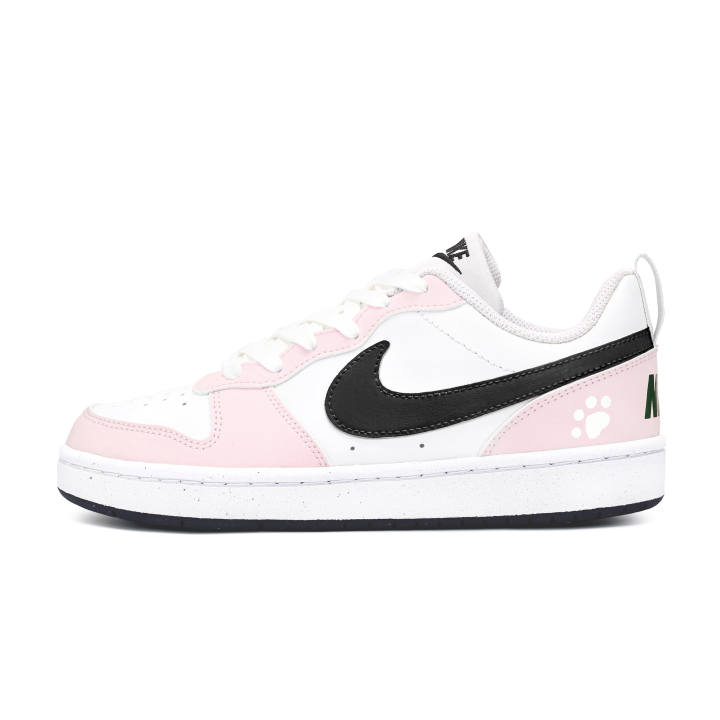 Nike Nike Court Borough Synthetic Leather Slip Resistant, Abrasion Resistant, Breathable