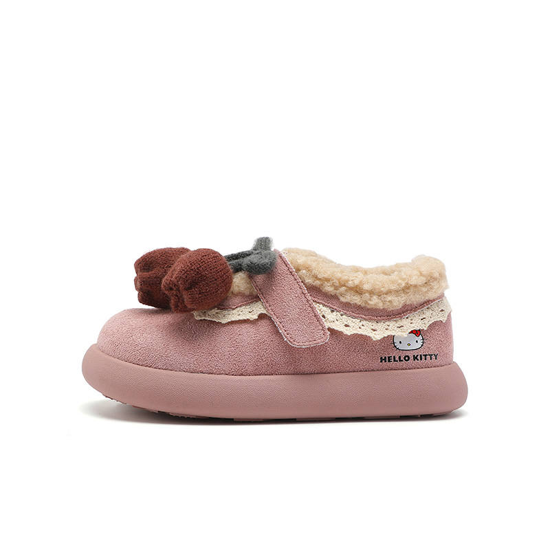 Sanrio Hello Kitty Hello Kitty Cushioning Abrasion Resistant Thermal Low top Kids Lifestyle Shoes